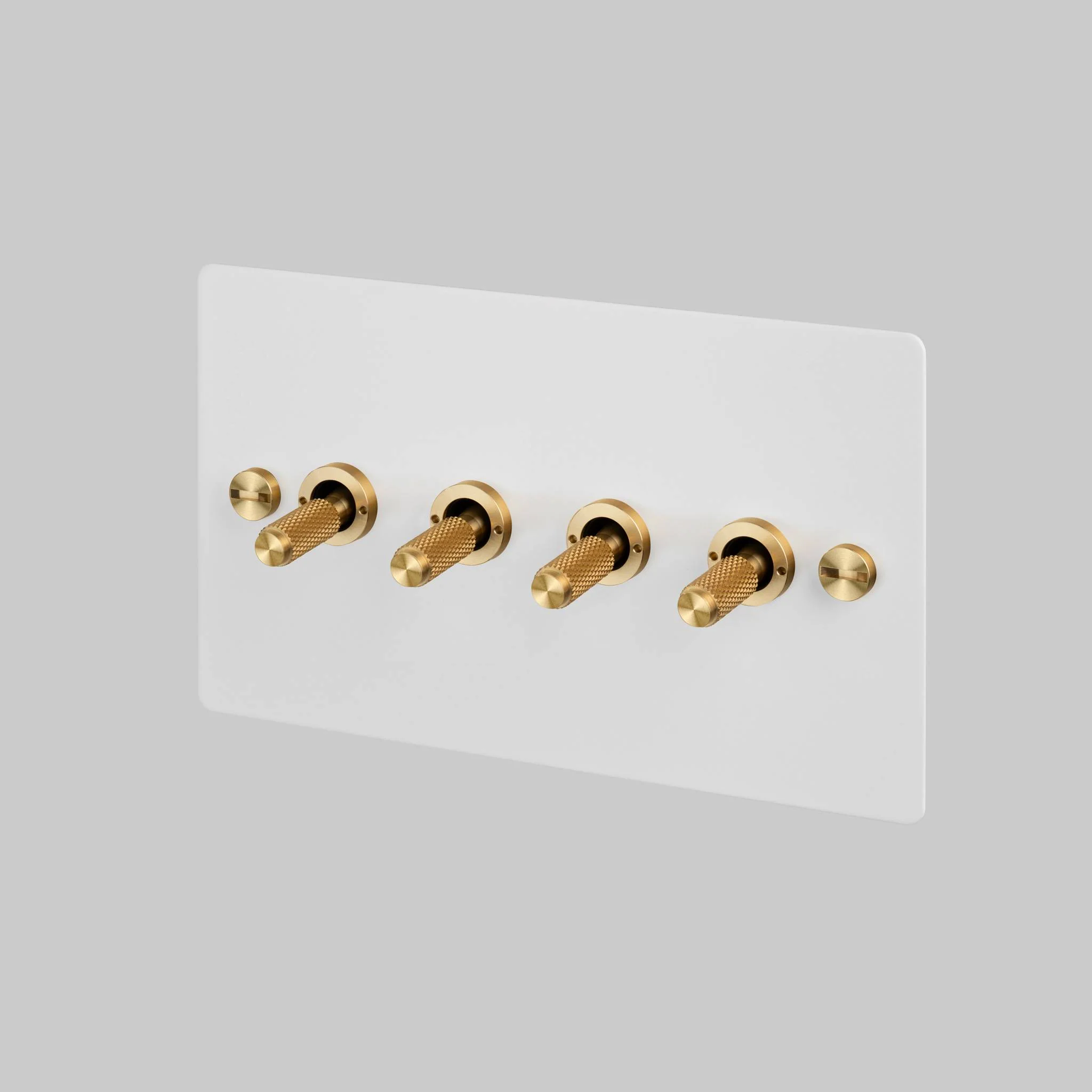 4G TOGGLE 2-Way Cross Toggle Switch White