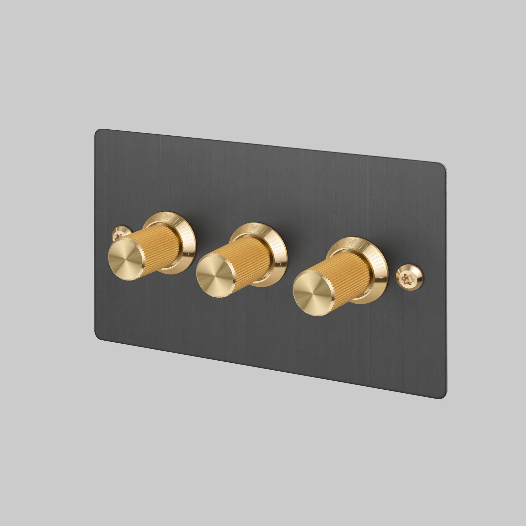DIMMER 3G / 120W / LINEARE / BRONZO FUMÉ