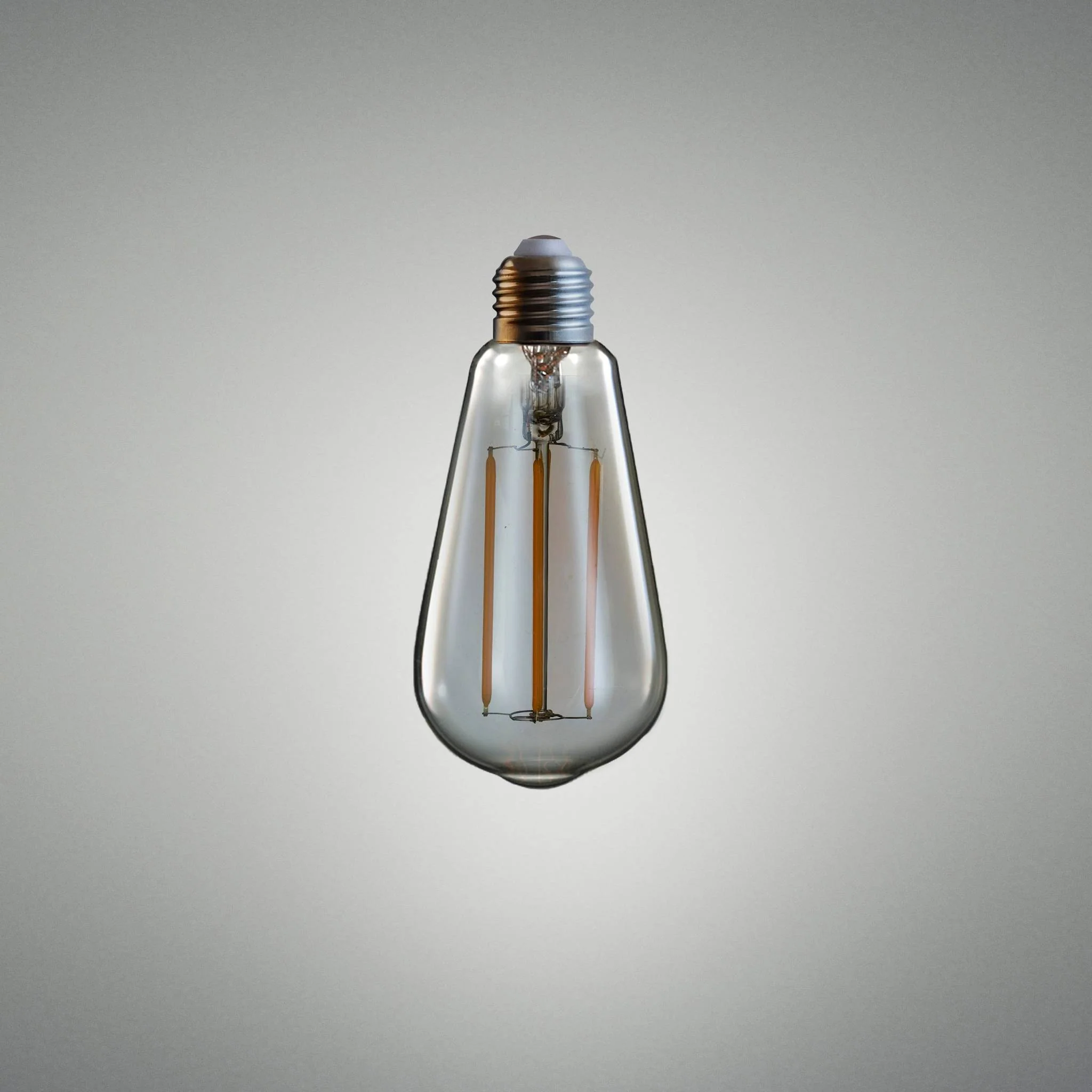TEARDROP / GLASS / CLEAR